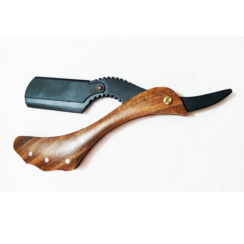 Wooden Handle Razors